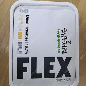 염따 FLEX 한정판 미니어처