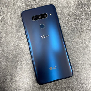 (LG U+)LG V40 128기가 블루 상태좋은 단말기 9만원 판매합니다