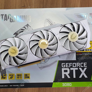 [판매/안전거래] ZOTAC RTX 3080 Trinity OC White(non LHR)