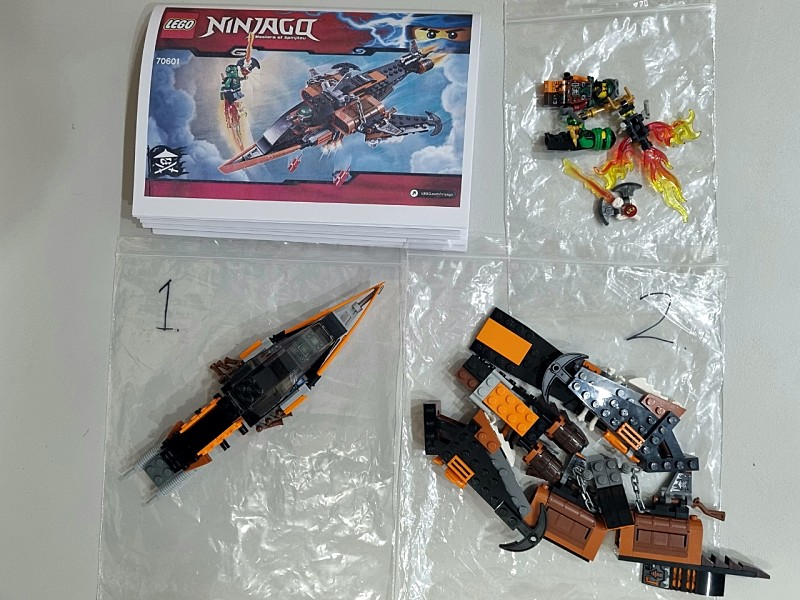 레고 닌자고 70601 스카이샤크 중고나라 안심되는 중고거래