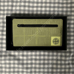 스톤아일랜드 NYLON METAL 장지갑