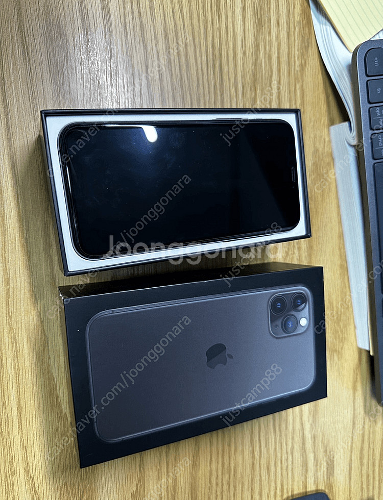 아이폰 11 pro 256G 스페이스 그레이--3