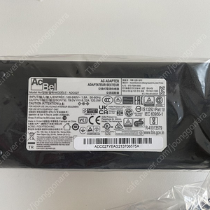 Deskmini 어댑터 AcBel 19V 6.32A 120W 어댑터 팝니다.