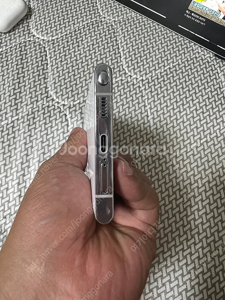 KT갤럭시s22울트라512GB화이트 팜니다--5