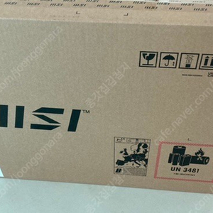 MSI GP66 11ug 3070 미개봉