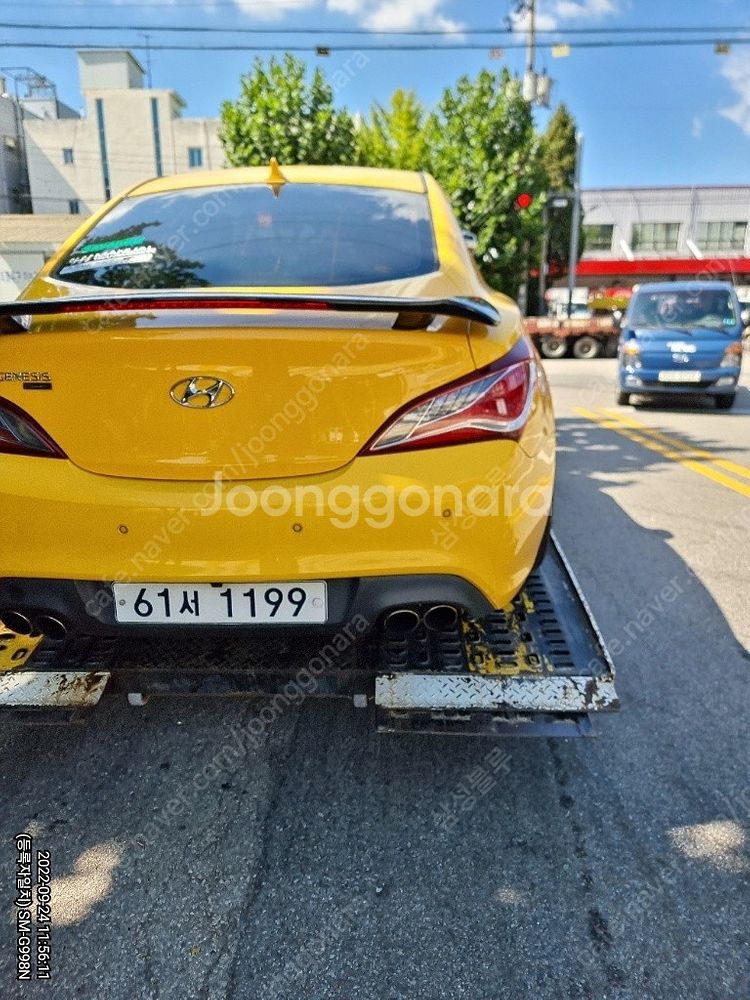 제네시스쿠페 2.0 MT 350마력세팅 판매합니다.--1