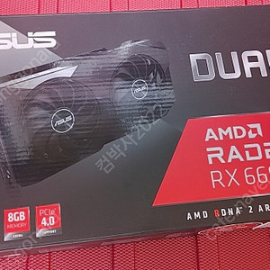 RX6600 XT AMD 그래픽카드