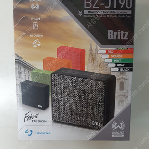 브리츠 BZ-JT90 블루투스스피커