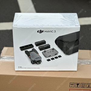 (경남 거제시) DJI 매빅 3 플라이 모어 콤보 S급 풀박스 판매합니다.