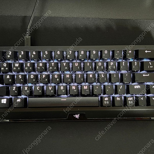 Razer Blackwidow V3 Mini HyperSpeed Linear 키보드+루프 팝니다 (옐로우축)