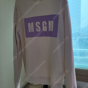 msgm 여성맨투맨