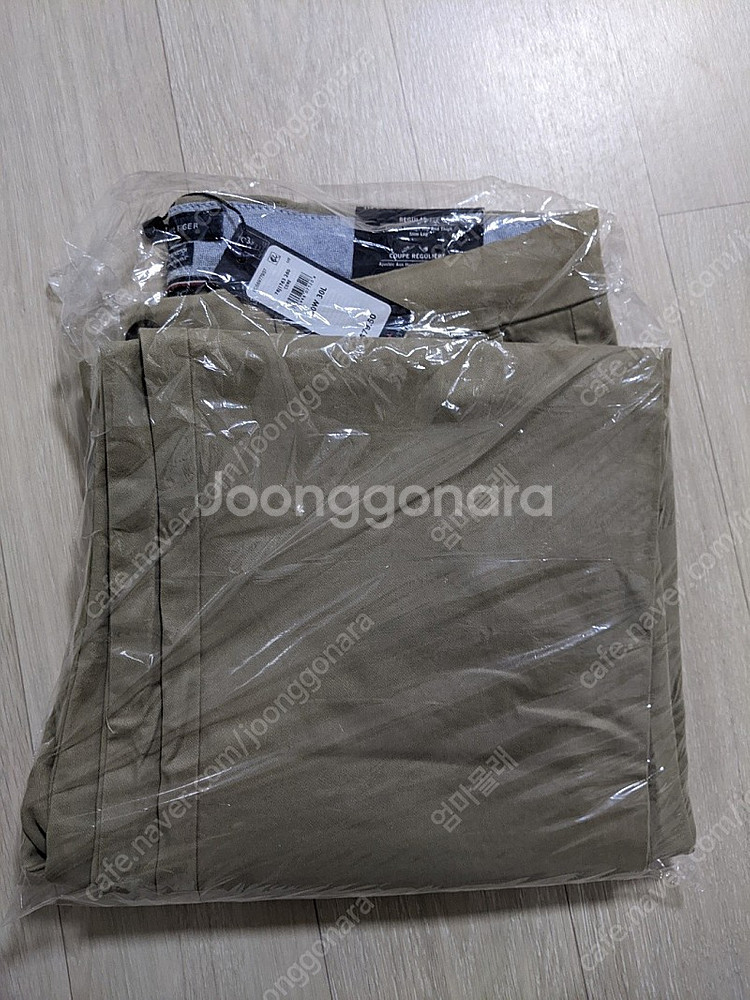 토미힐피거 레귤러핏 스트레치 치노바지 30 택달린새제품--1