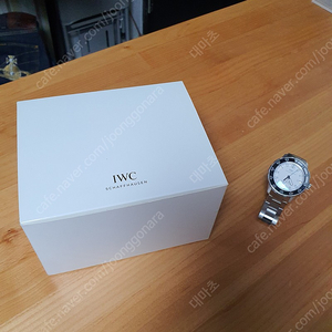 [290만원] 아쿠아타이머 2000 IWC 흰검