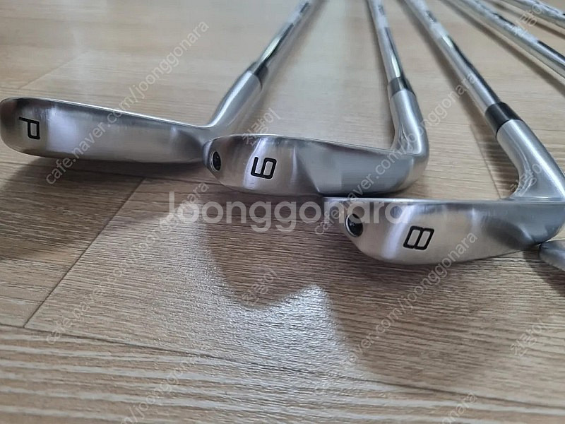 테일러메이드 P770 5피스(6,7,8,9,P) 판매--7