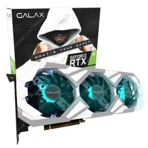 갤럭시 GALAX 지포스 RTX 3090 EX Gamer WHITE OC D6X 24GB 미개봉 구매합니다.