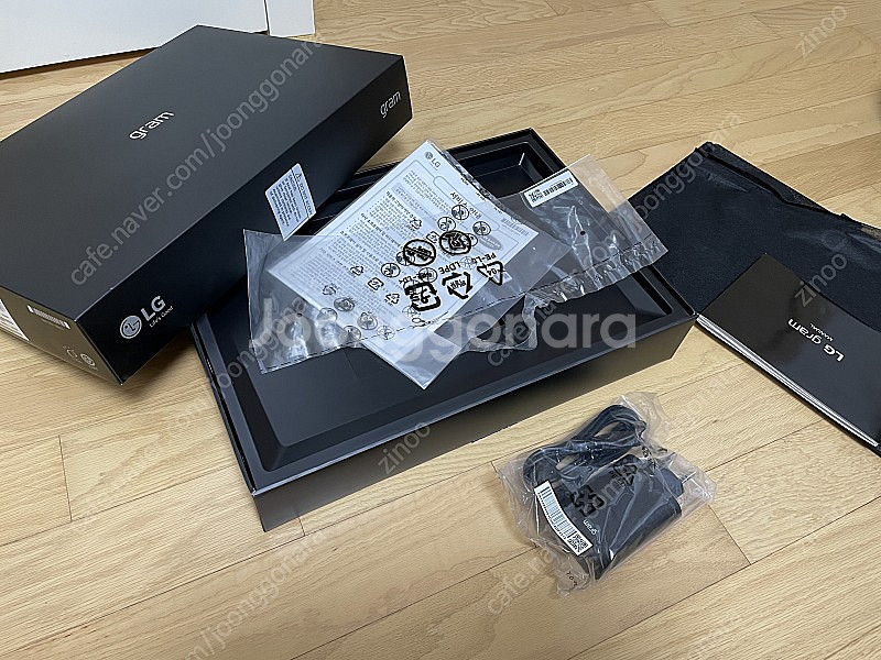 2021 LG그램 16 블랙 (16Z90P-GA7LK ...--2