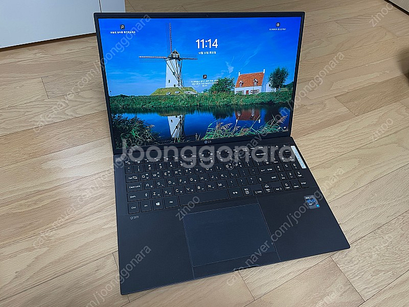 2021 LG그램 16 블랙 (16Z90P-GA7LK ...--4