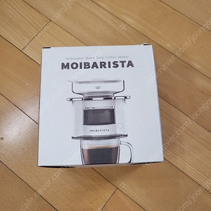 Moibarista 자동 드립커피 메이커 모아바리스타 새상품 팔아요