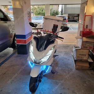 pcx125 21년식 tcs 급처