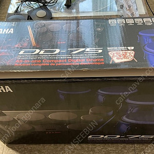 야마하 전자드럼, Yamaha DD-75 (Yamaha 정품 드럼스탠드 포함)야마하 포터블 디지탈 전자 퍼크션/드럼 셋트 양도