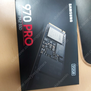 삼성 ssd 970pro 512g 미개봉새제폼 보증4년