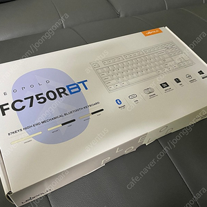 레오폴드 fc750R BT(블루투스) 갈축