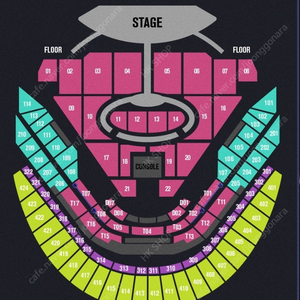 임영웅 서울 앵콜 콘서트 일요일 R 2연석