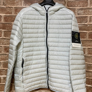 스톤아일랜드 22FW Stone island 룸 우븐 나일론 패커블 다운 경량 패딩 자켓 771540324 40324