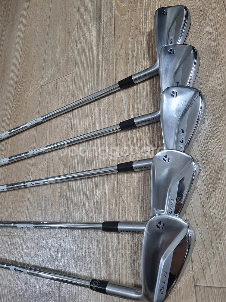 테일러메이드 P770 5피스(6,7,8,9,P) 판매--3