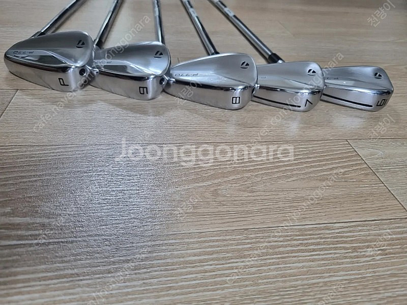 테일러메이드 P770 5피스(6,7,8,9,P) 판매--4