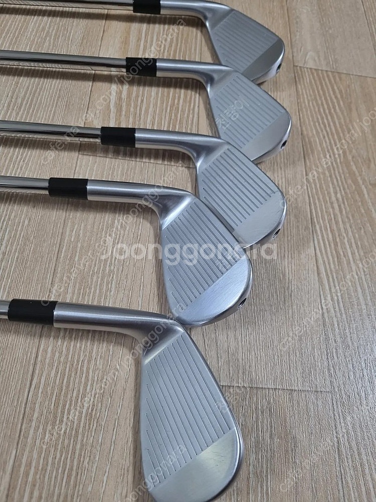 테일러메이드 P770 5피스(6,7,8,9,P) 판매--5