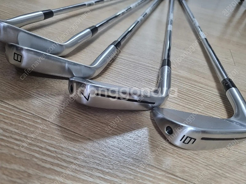 테일러메이드 P770 5피스(6,7,8,9,P) 판매--6