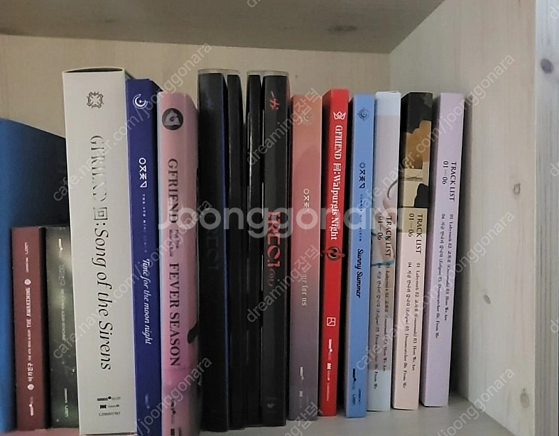 여자친구 앨범 포카포함 일괄 판매--0