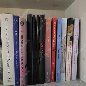 여자친구 앨범 포카포함 일괄 판매