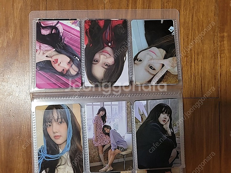 여자친구 앨범 포카포함 일괄 판매--3