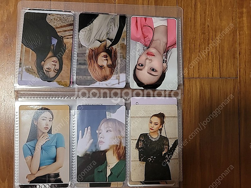 여자친구 앨범 포카포함 일괄 판매--4