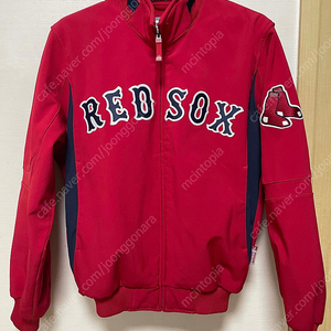 보스톤 레드 삭스 써마 베이스 재킷 majestic boston red sox therma base jacket