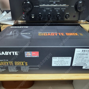 GIGABYTE BRIX s 미니PC GB-BRR3H-4300 팝니다