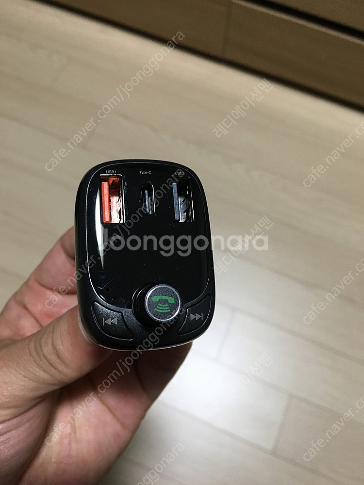 베이스어스 카펙 리시버 동글이 차량용--0