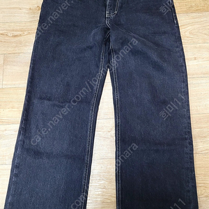 [M] 포트너스 블랙 콘 와이드 진 Black Cone Wide Jean