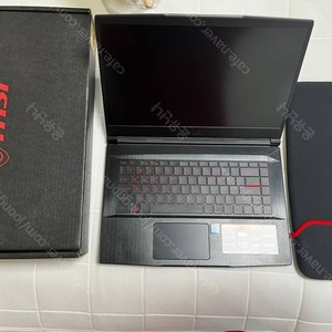 msi gf63 15인치 노트북 (i7,gtx1050) 상태 S급 판매합니다.