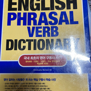 Phrasal verb dictionary 넥서스