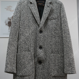 Palto Chester Herringbone Coat (팔토 헤링본 코트)