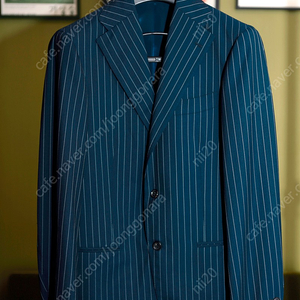 RingJacket Meister Navy Stripe Suit (링자켓 마에스터 네이비 스트라이프 3피스 수트)