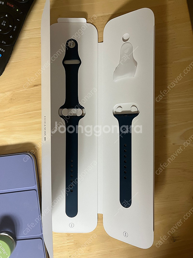 애플워치 44mm 셀룰러 실버 + 정품 밀리레니즈 루프...--1