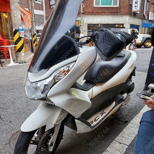 pcx125 혼다 2013년식 화이트