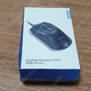 Lenovo IdeaPad Gaming M100 RGB Mouse 레노버 마우스 m100