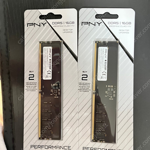 PNY DDR5 램 4800Mhz CL40 32G(16*2)