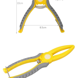 6천원새상품 야광 물고기 집게. 고기 가위손