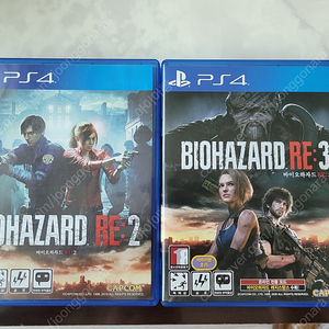 바이오하자드 re2,re3 판매합니다